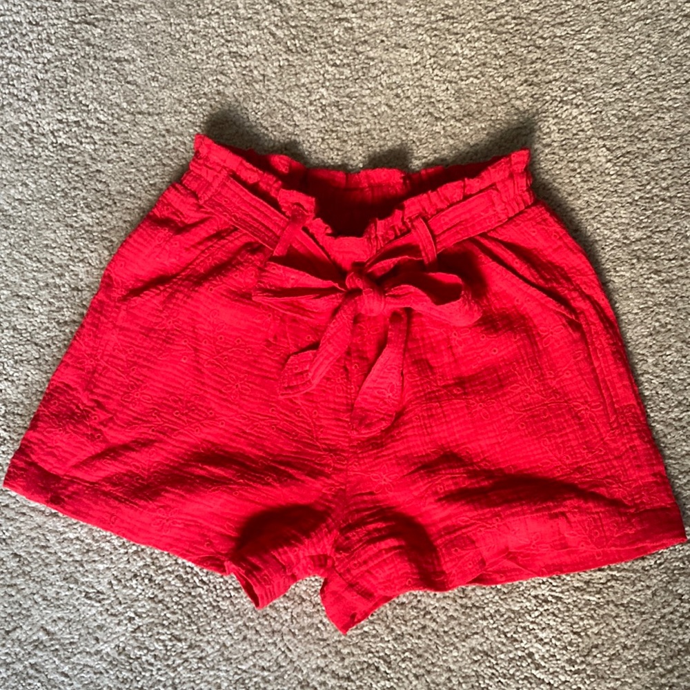 Target Red shorts Knox Rose size S